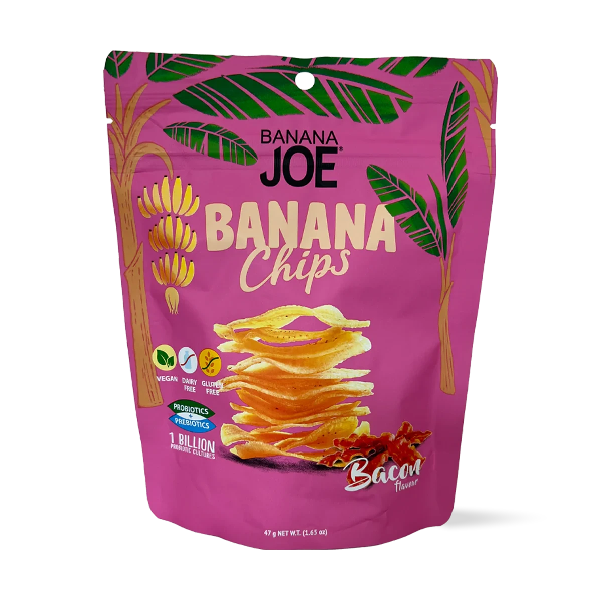 Banana Joe Banana Chips - Bacon Flavour