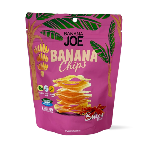 Banana Joe Banana Chips - Bacon Flavour