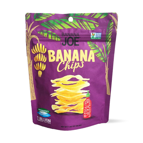 Banana Joe Banana Chips - Sriracha