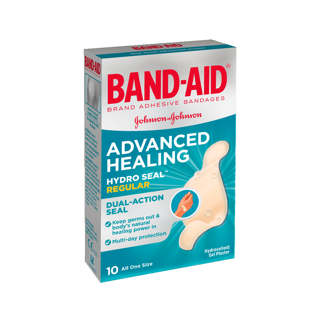 Band-Aid Advanced Healing Gel Plaster