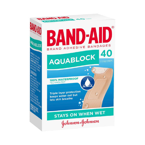 Band-Aid AquaBlock Strips
