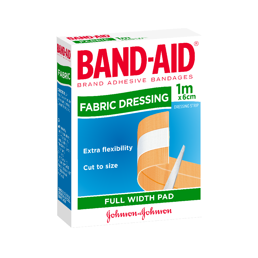 Band-Aid Fabric Dressing Strip