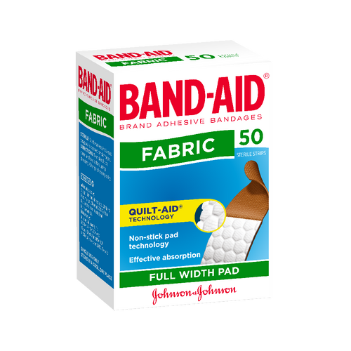 Band-Aid Fabric Strips