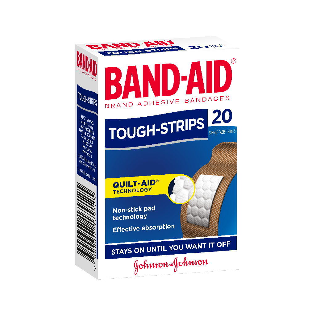 Band-Aid Tough Strips