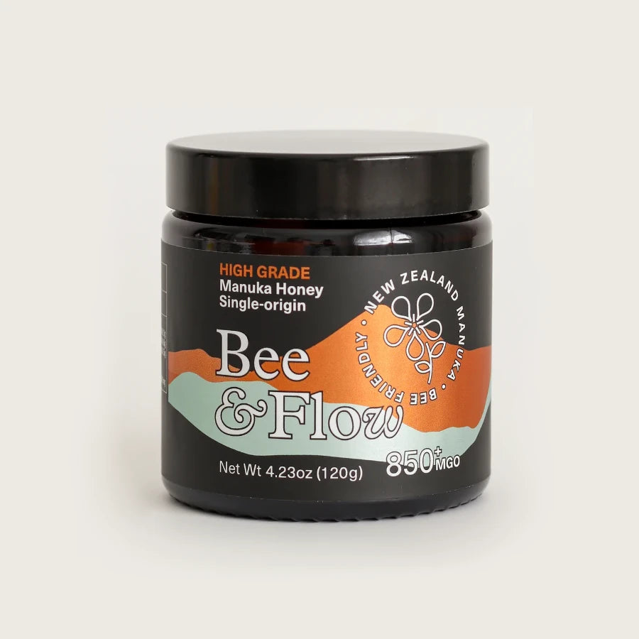 Bee & Flow Manuka Honey MGO 850+ Net Pharmacy