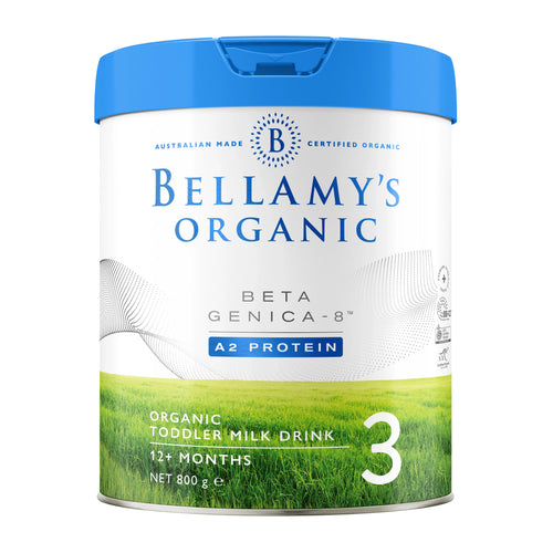 Bellamy's Organic Beta Genica-8 A2 Protein Stage 3 Organic Toddler Milk Drink (to China ONLY)