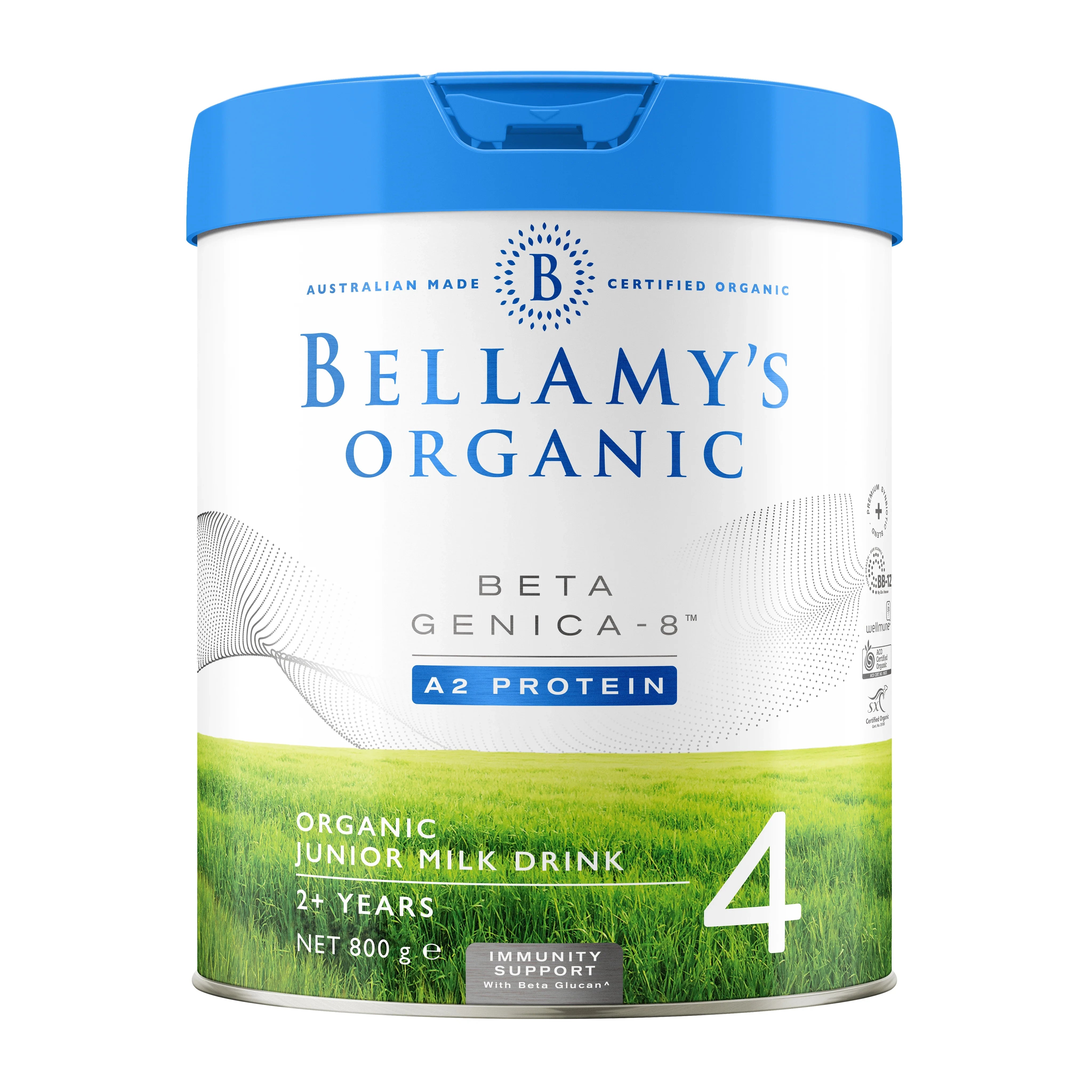 Bellamy's Organic Beta Genica-8 A2 Protein Stage 4 Organic Junior Milk Drink (to China ONLY)