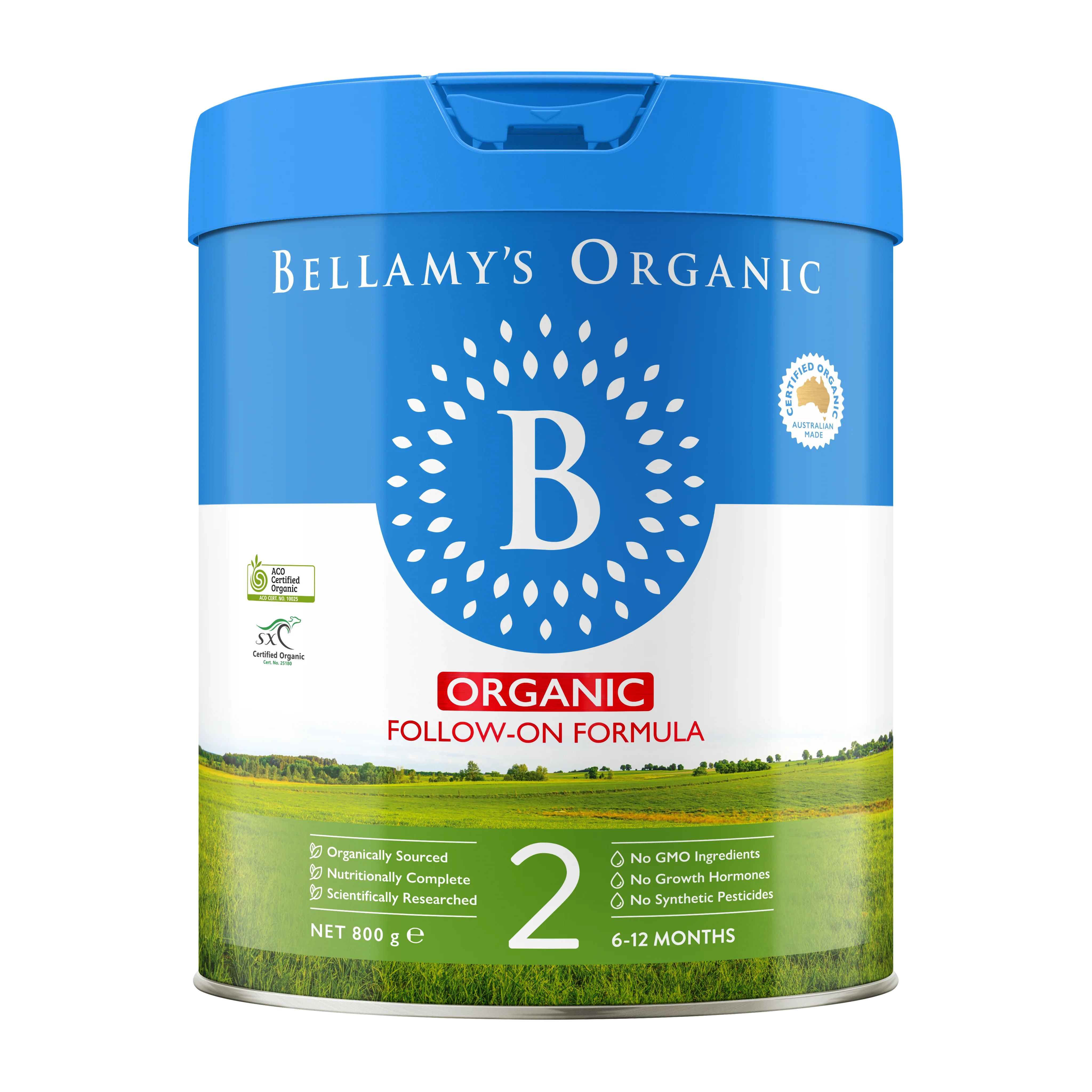 Bellamy's Organic Stage 2 Organic Follow-On Formula (To China ONLY)