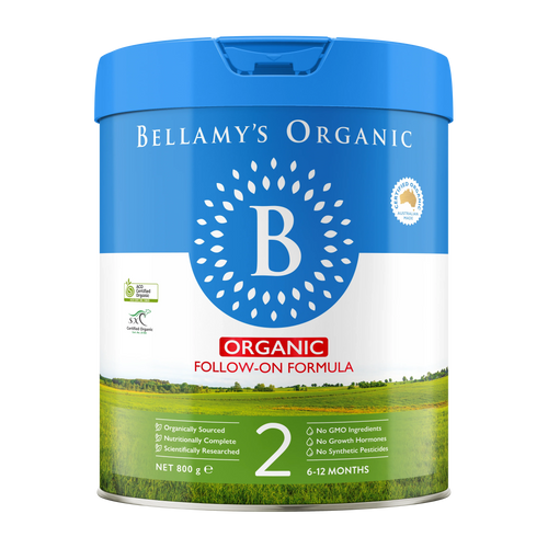Bellamy's Organic Stage 2 Organic Follow-On Formula (To China ONLY)