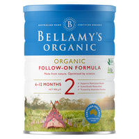 Bellamy's Organic Stage 2 Organic Follow-On Formula (To China ONLY)