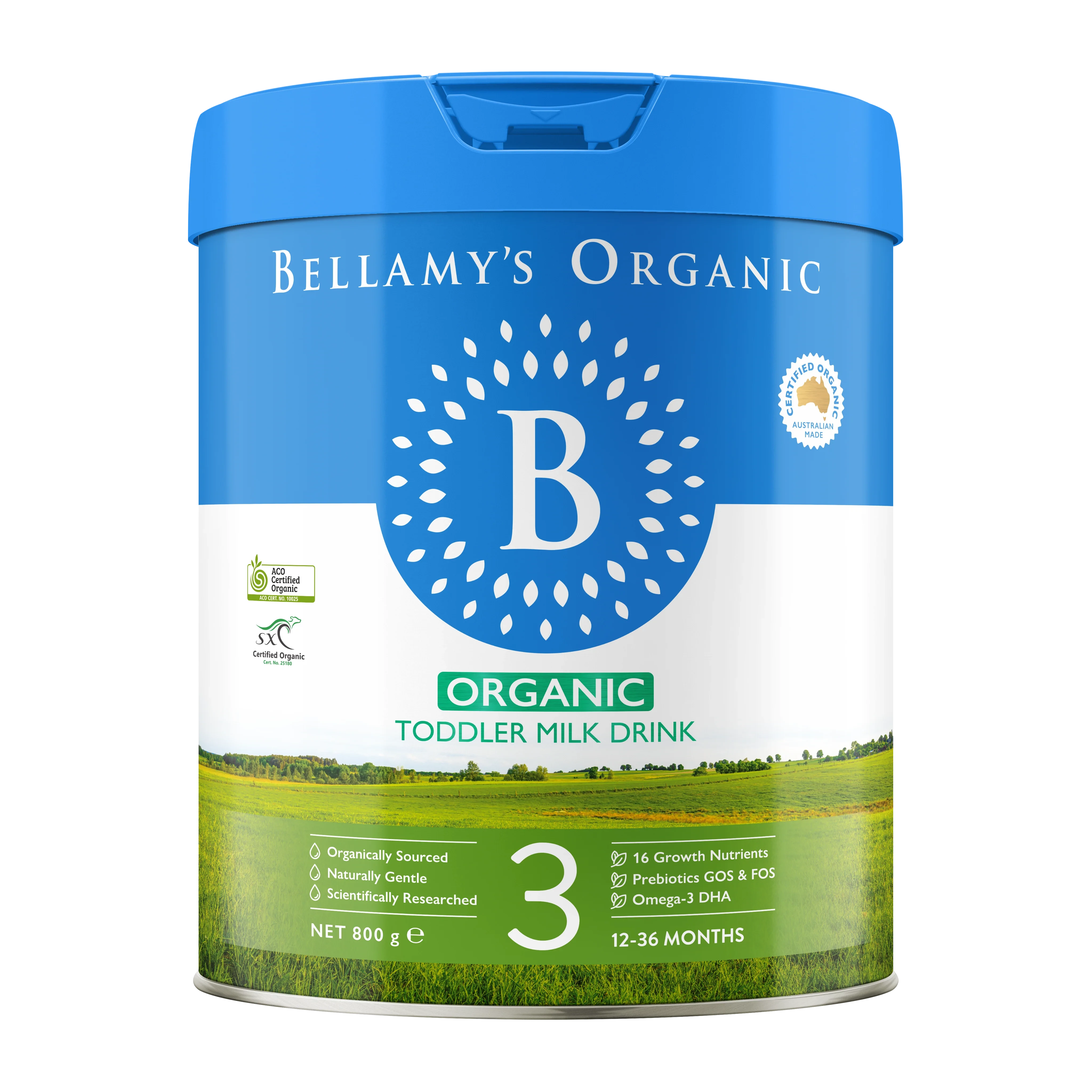 Bellamy's Organic Stage 3 Organic Toddler Milk Drink (To China ONLY)