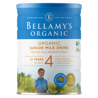 Bellamy's Organic Stage 4 Organic Junior Milk Drink (To China ONLY)