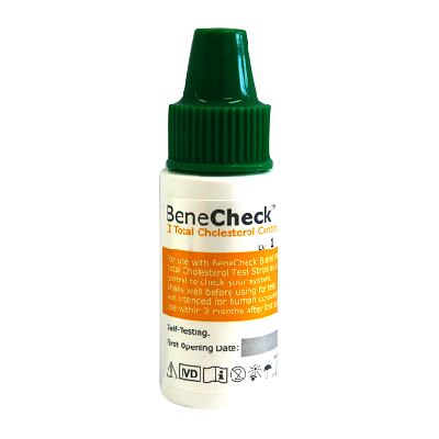 BeneCheck Total Cholesterol Control Solution