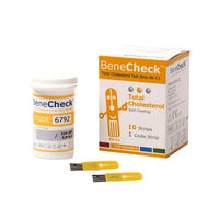 BeneCheck Total Cholesterol Test Strip