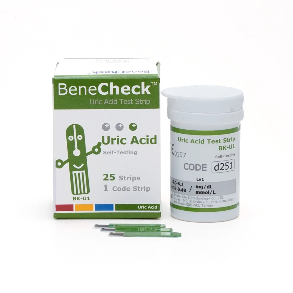 EasyLife Uric Acid Test-Strips 25-Strip Pack – Medakal