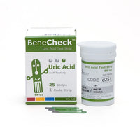 BeneCheck Uric Acid Test Strip