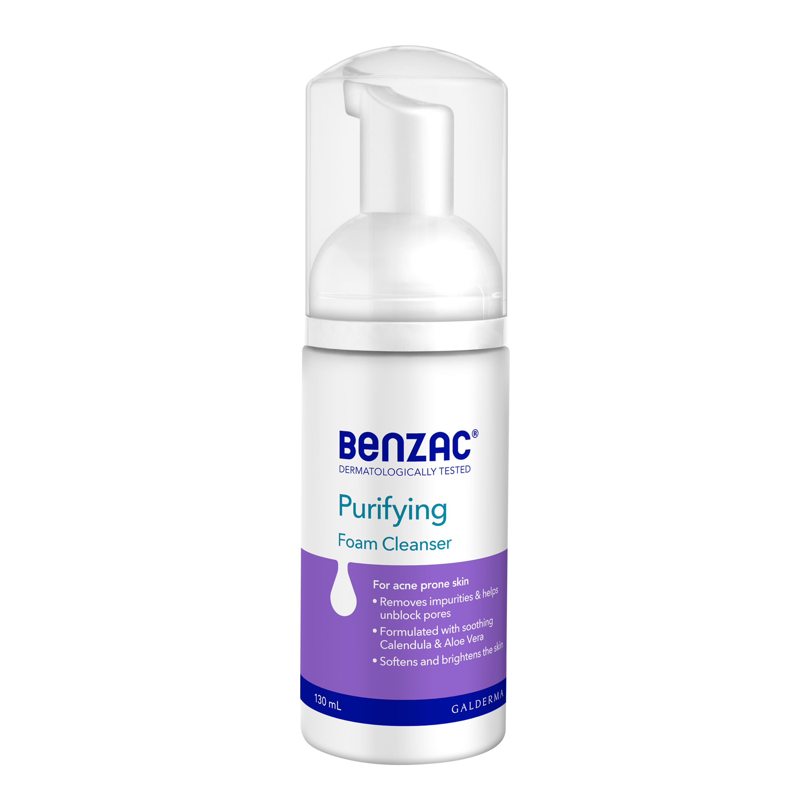 Benzac Purifying Foam Cleanser