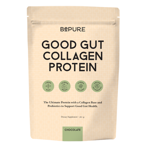 BePure Good Gut Collagen Protein - Chocolate Flavour