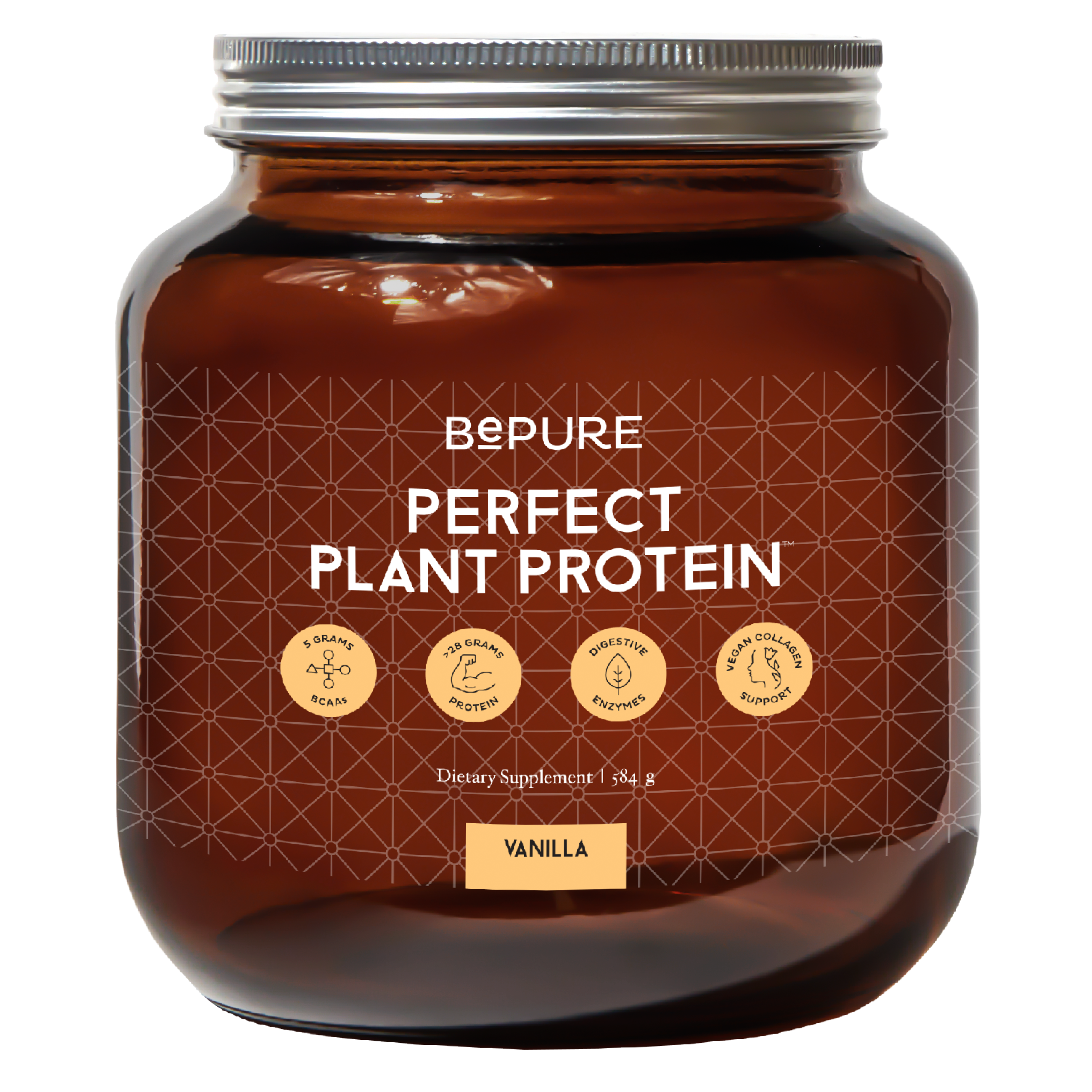 BePure Perfect Plant Protein - Vanilla Flavour