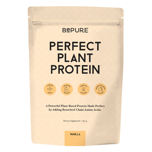 BePure Perfect Plant Protein - Vanilla Flavour