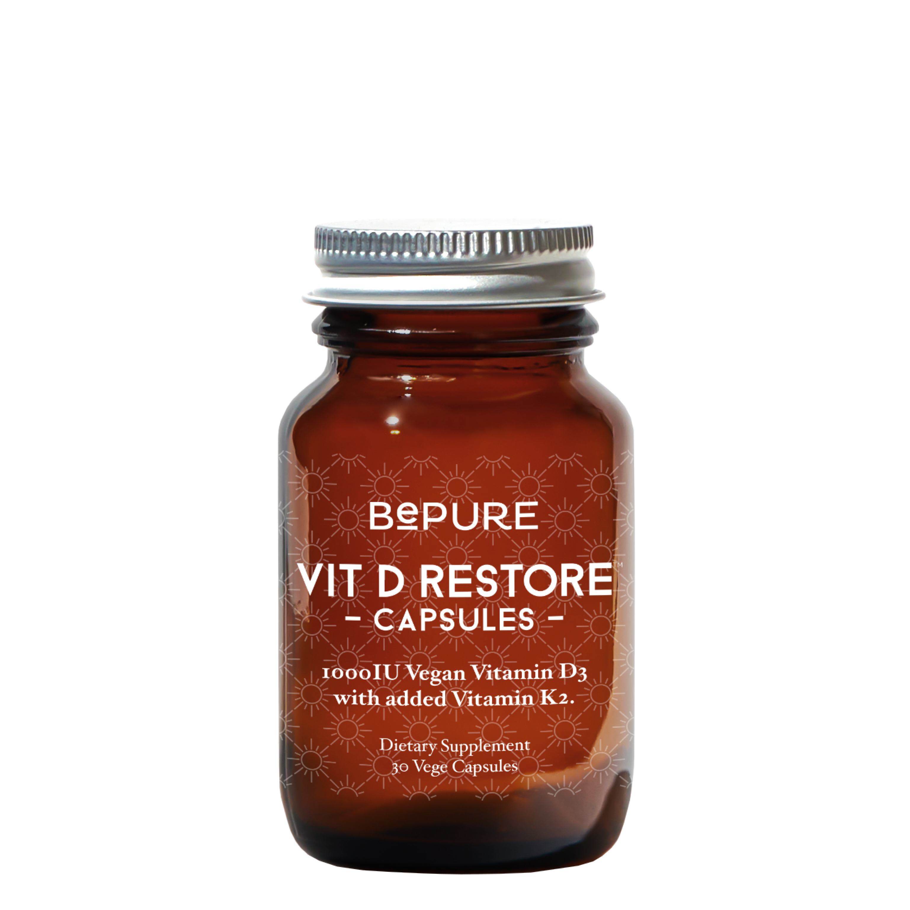 BePure Vit D Restore Capsules