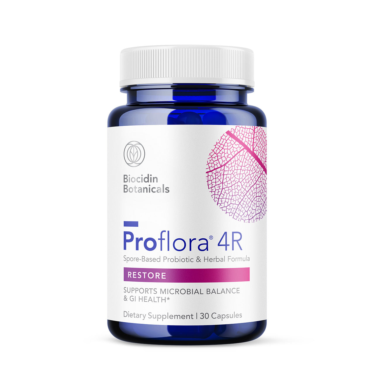 Biocidin Botanicals Proflora 4R Spore Probiotic & Herbal Formula