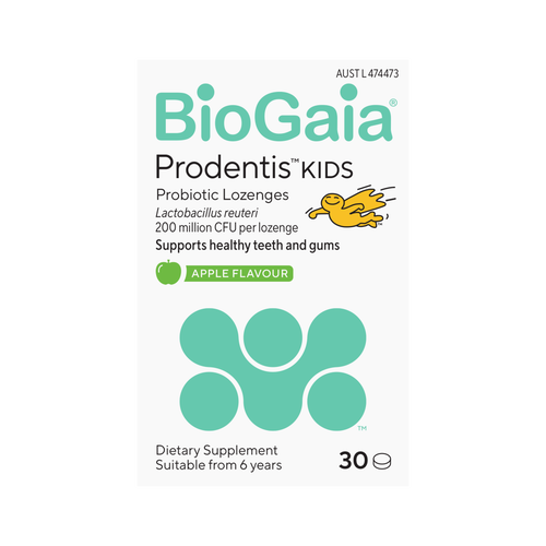 BioGaia Prodentis Kids Probiotic Lozenges - Apple Flavour