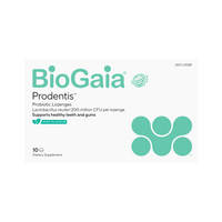 BioGaia Prodentis Probiotic Lozenges - Mint Flavour