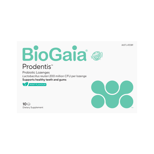 BioGaia Prodentis Probiotic Lozenges - Mint Flavour