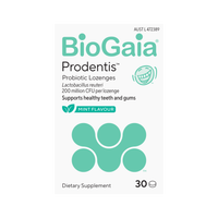 BioGaia Prodentis Probiotic Lozenges - Mint Flavour