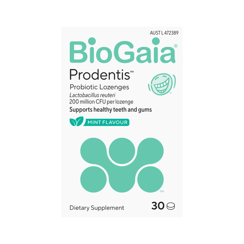 BioGaia Prodentis Probiotic Lozenges - Mint Flavour