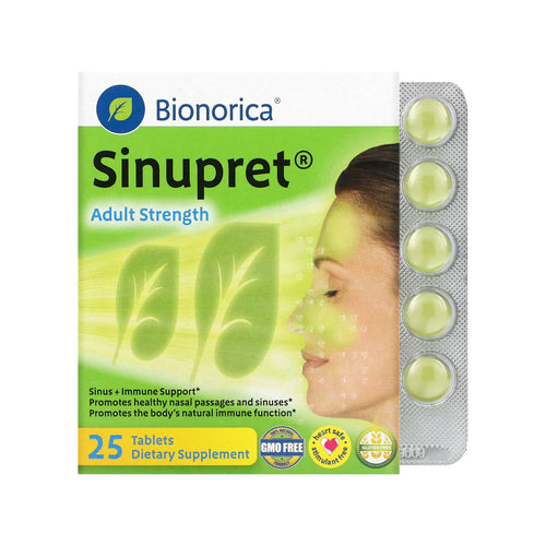 Bionorica Sinupret Sinus + Immune Support