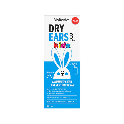 BioRevive DryEars Kids Swimmer's Ear Prevention Spray