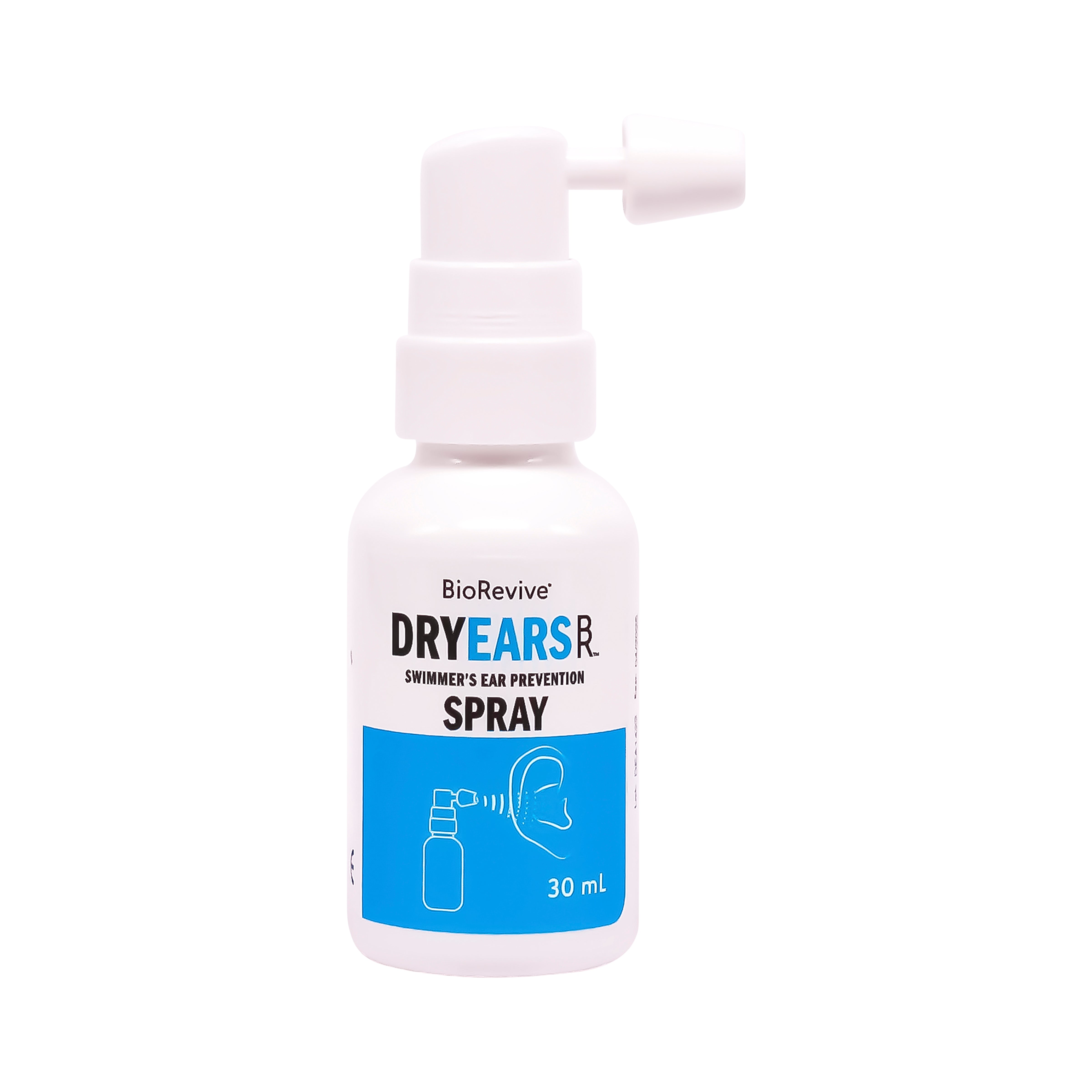 BioRevive DryEars Swimmer's Ear Prevention Spray