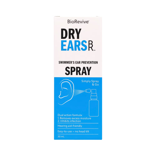 BioRevive DryEars Swimmer's Ear Prevention Spray