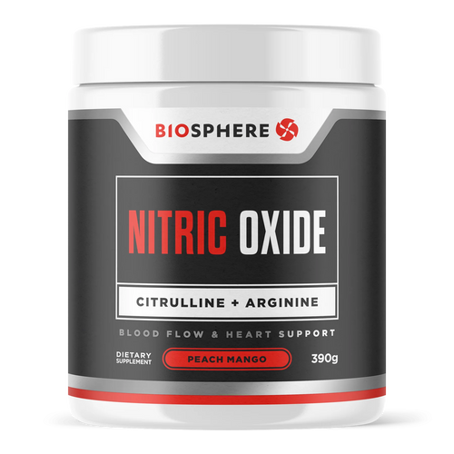 Biosphere Nitric Oxide Citrulline + Arginine