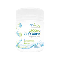 BioTrace Organic Lion's Mane Powder