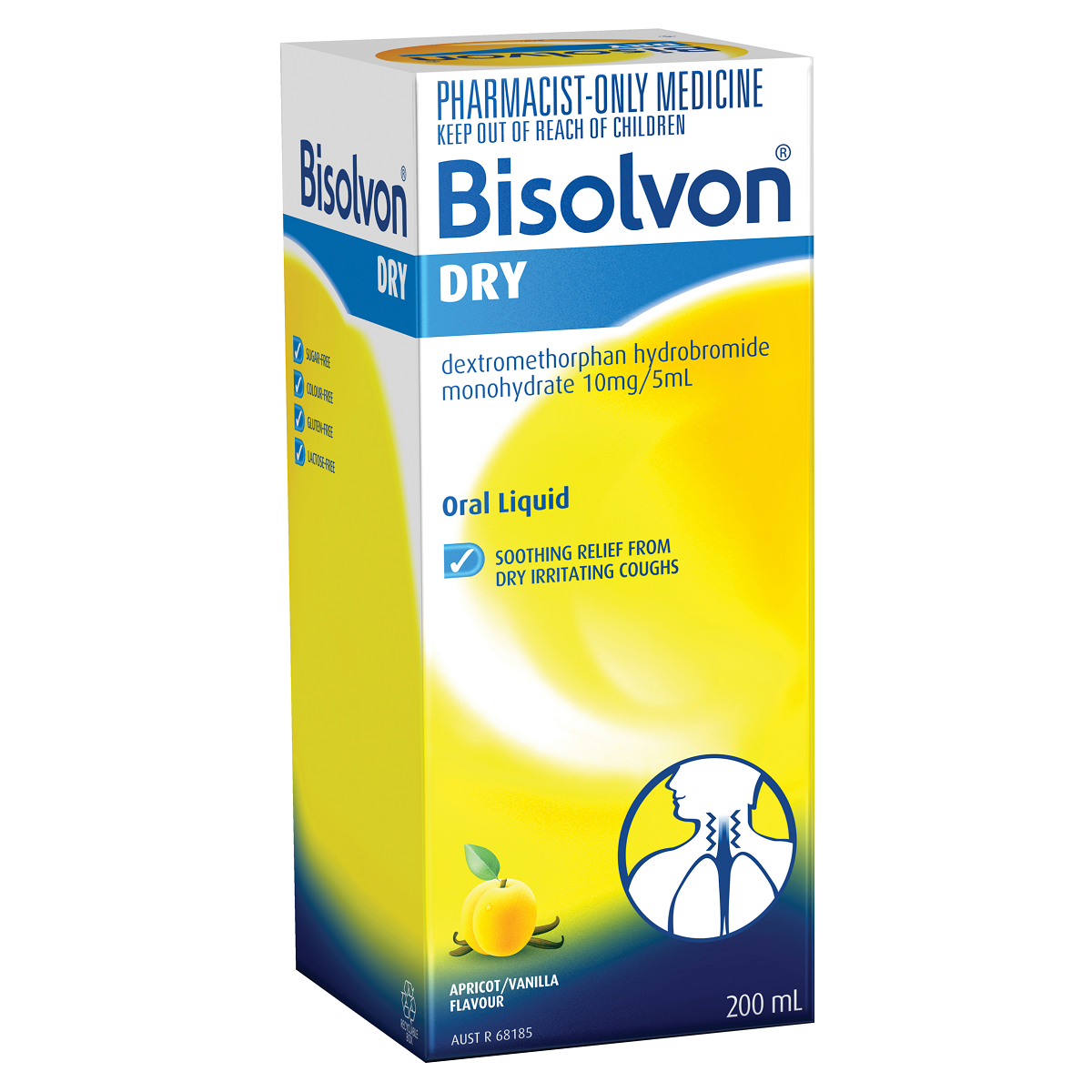 Bisolvon Dry Cough Oral Liquid Net Pharmacy