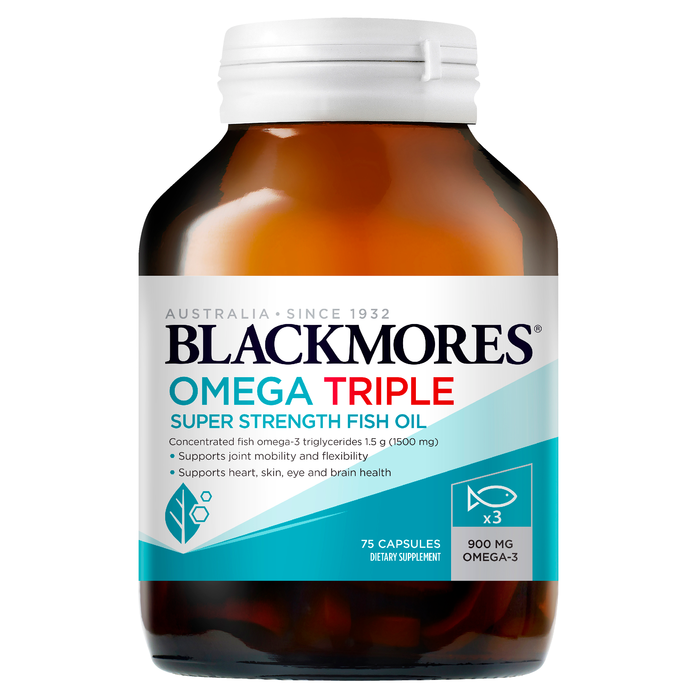 Blackmores Omega Triple Super Strength Fish Oil