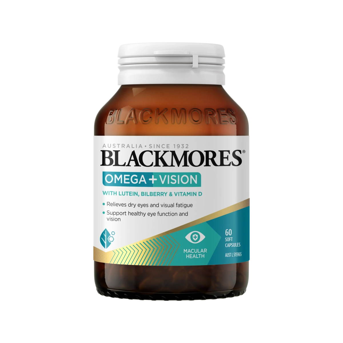 Blackmores Omega + Vision