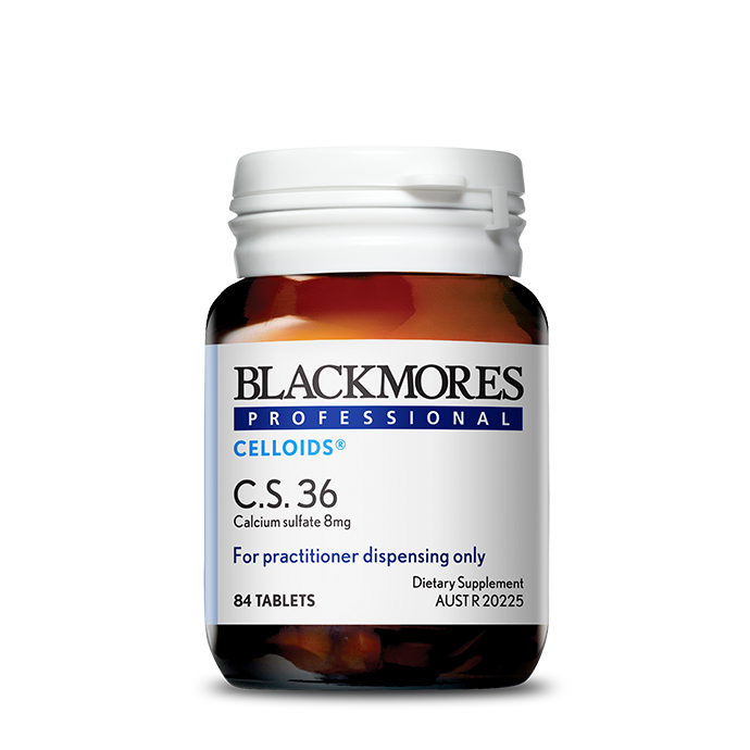 Blackmores Professional Celloids C.S.36