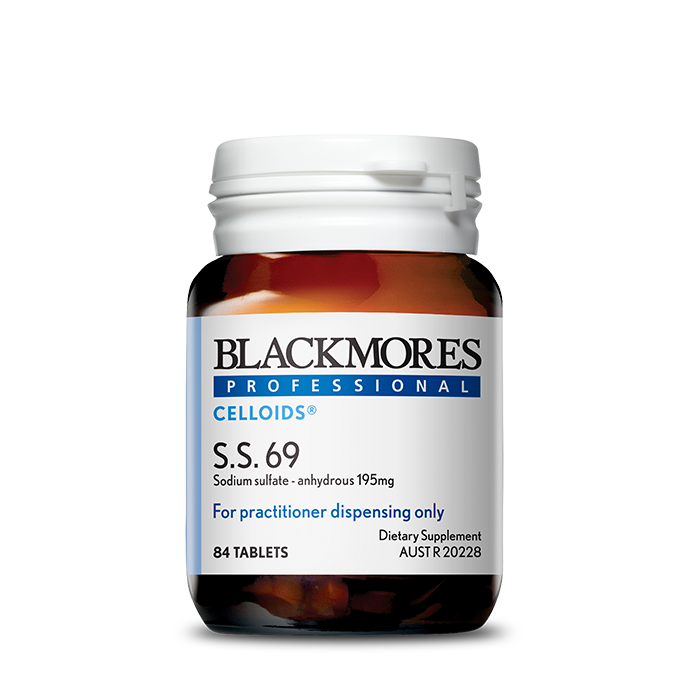 Blackmores Professional Celloids S.S.69