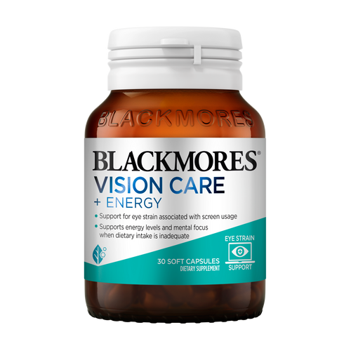 Blackmores Vision Care + Energy