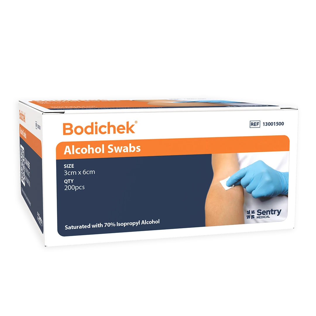 Bodichek Alcohol Swabs