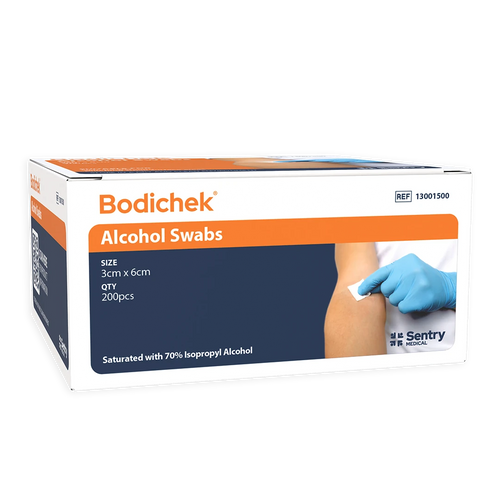 Bodichek Alcohol Swabs