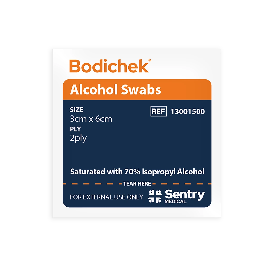Bodichek Alcohol Swabs