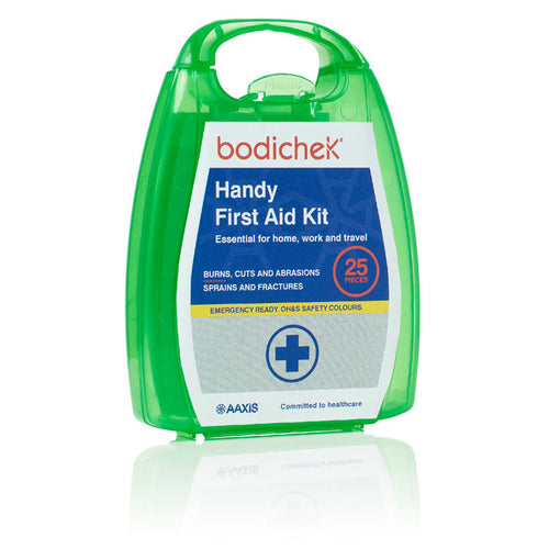 Bodichek Handy First Aid Kit - 25 Pieces