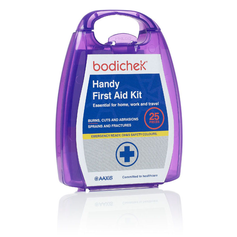 Bodichek Handy First Aid Kit - 25 Pieces