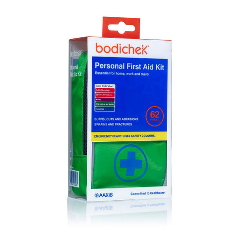 Bodichek Personal First Aid Kit - 62 Pieces