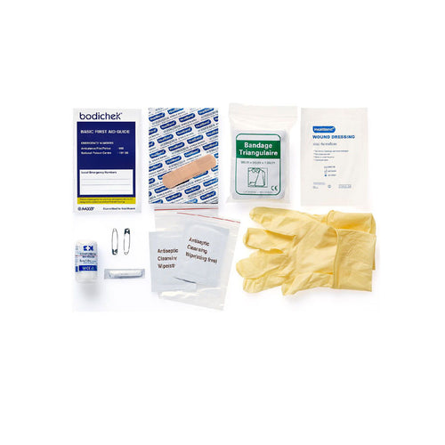 Bodichek Personal First Aid Kit - 62 Pieces